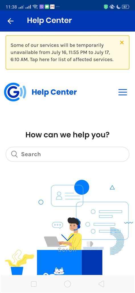 gcash help center